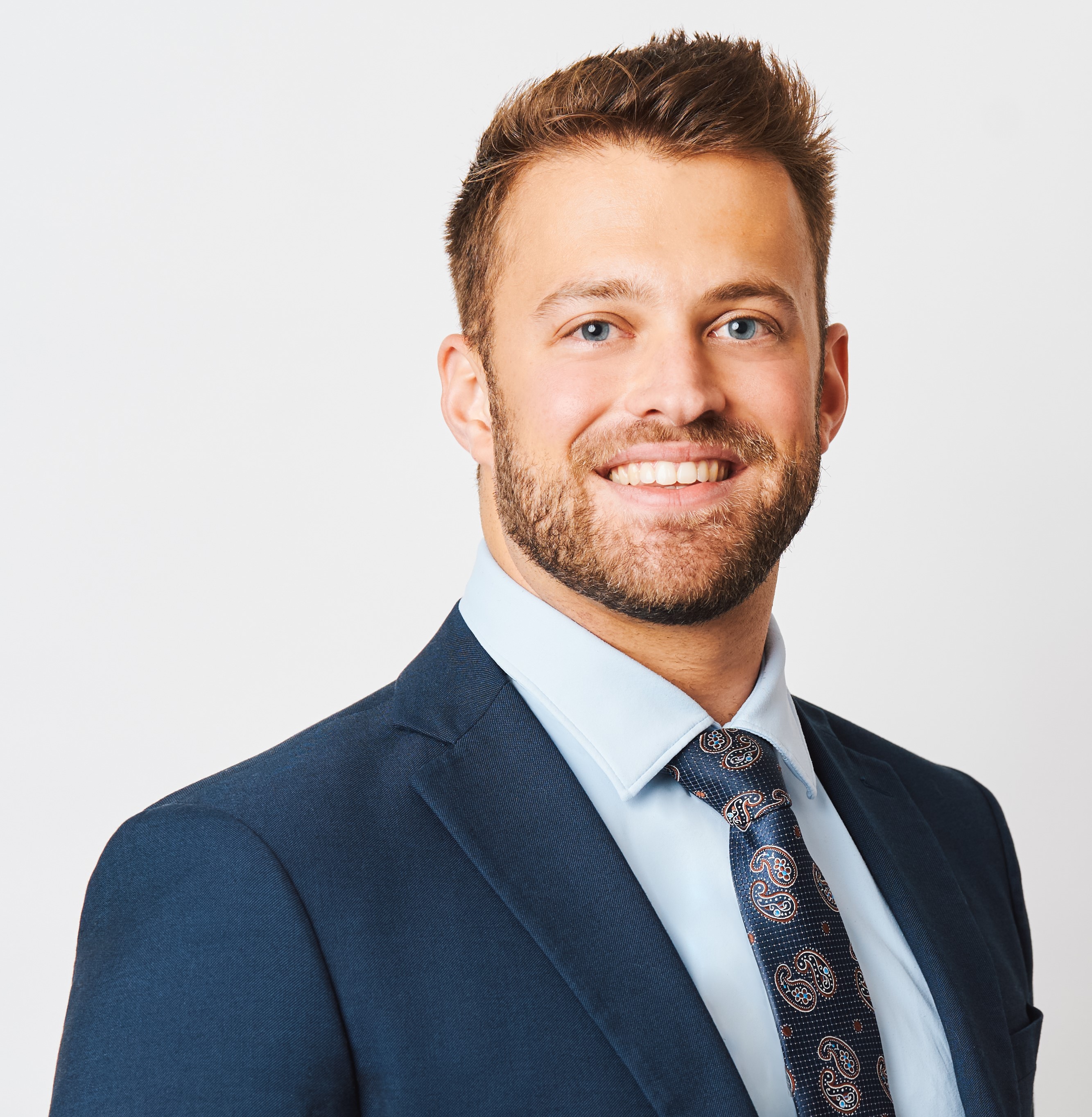 Alexandre Long-Bélair, planificateur financier à La Prairie