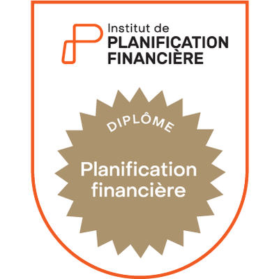 Badge numérique — Diplôme de planificateur financier